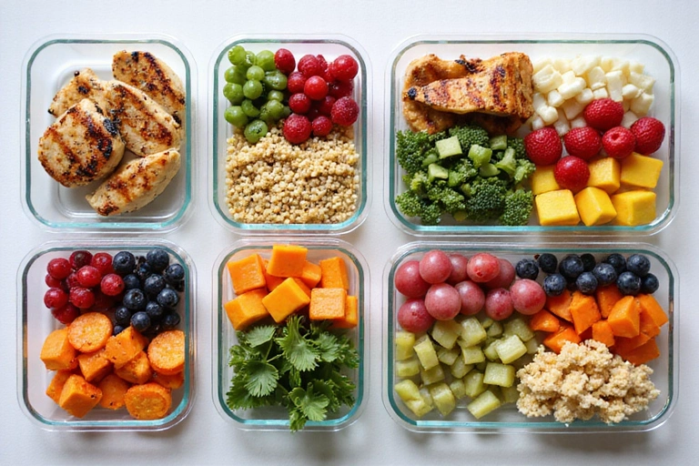 Piatti sani e bilanciati